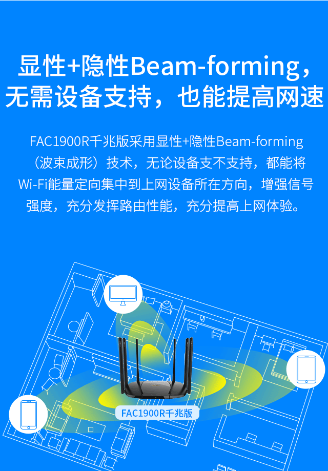 FAC1900R千兆版