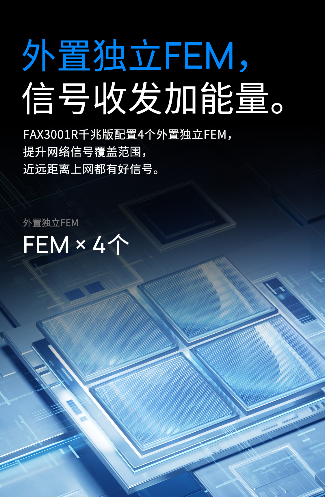 FAX3001R千兆版