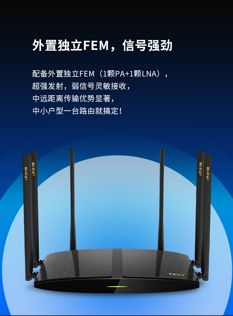 FAX5400R千兆版