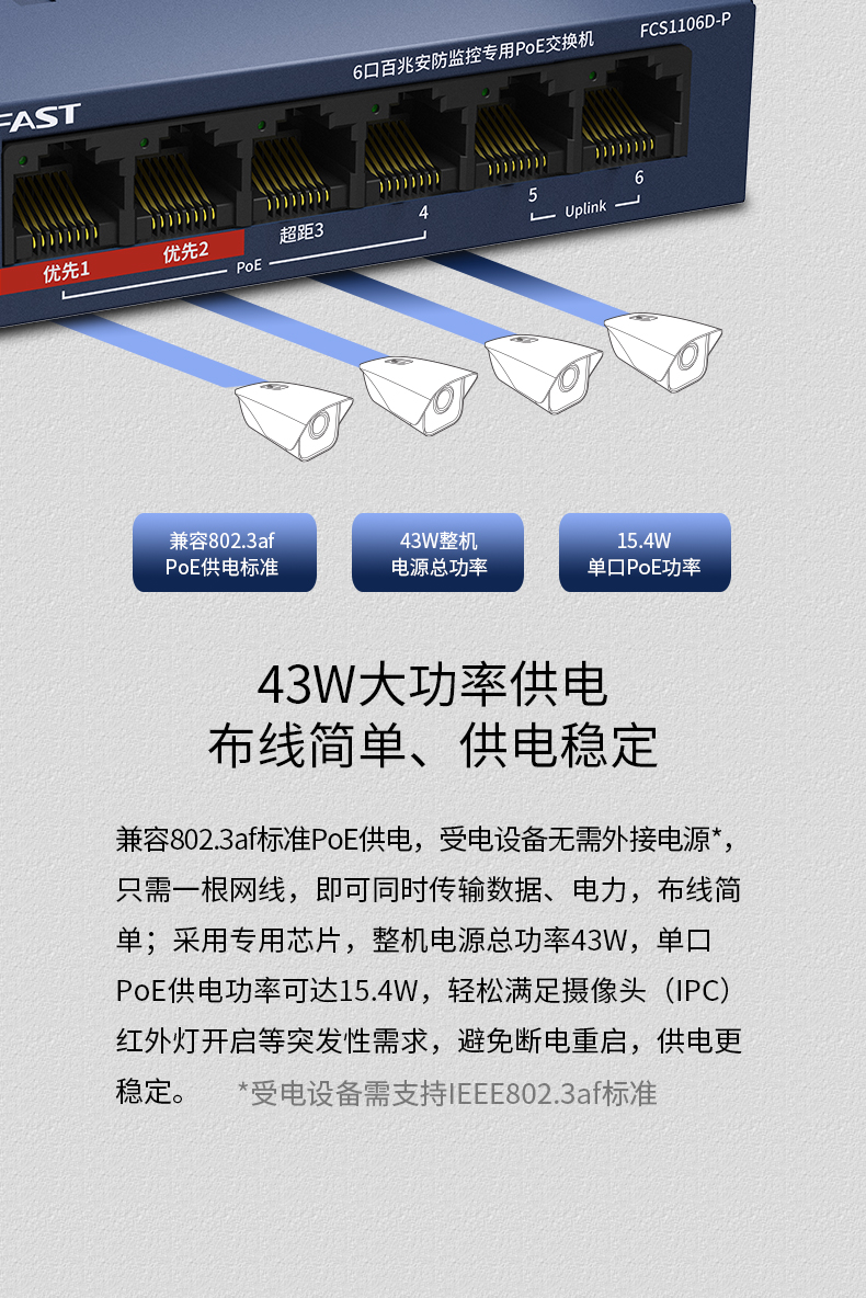 FCS1106D-P