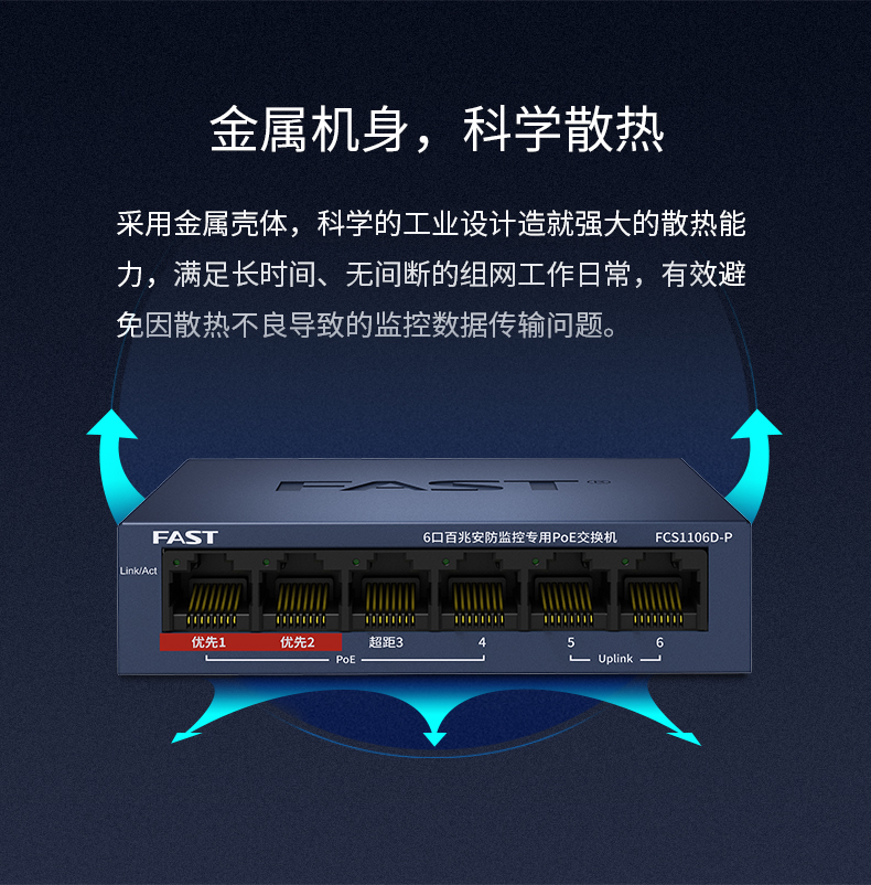 FCS1106D-P