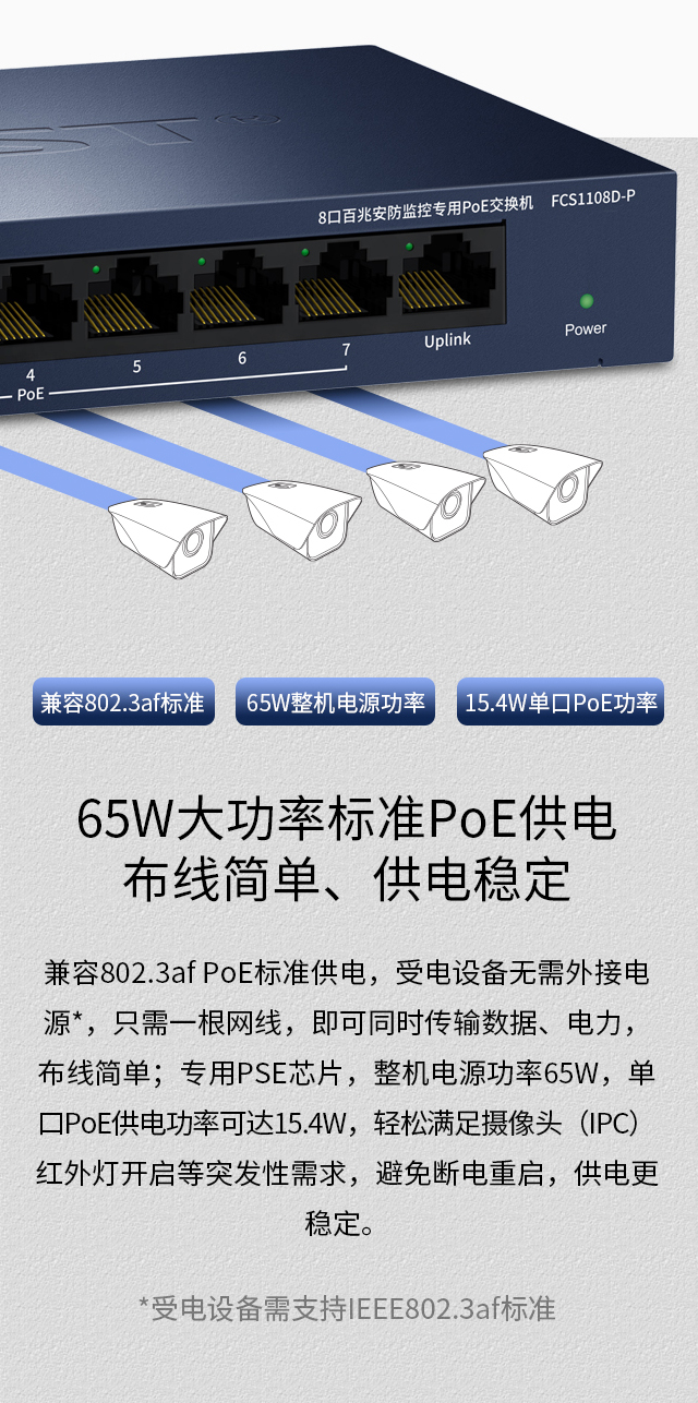 FCS1108D-P