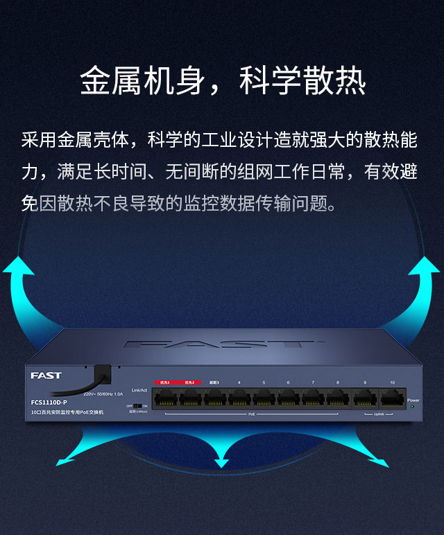 FCS1110D-P