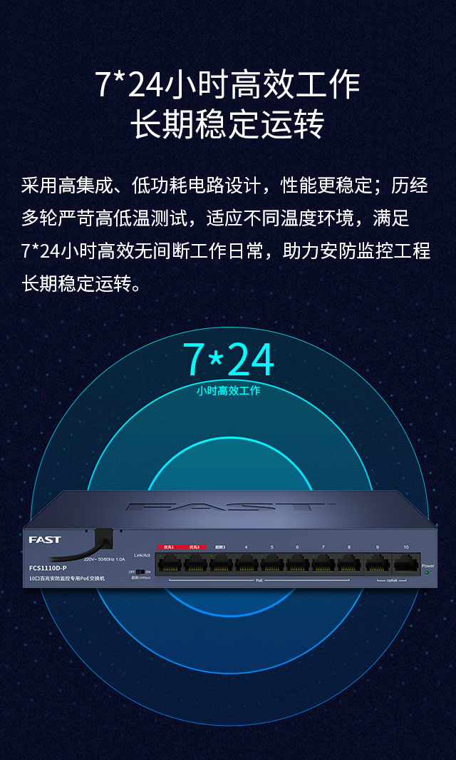 FCS1110D-P