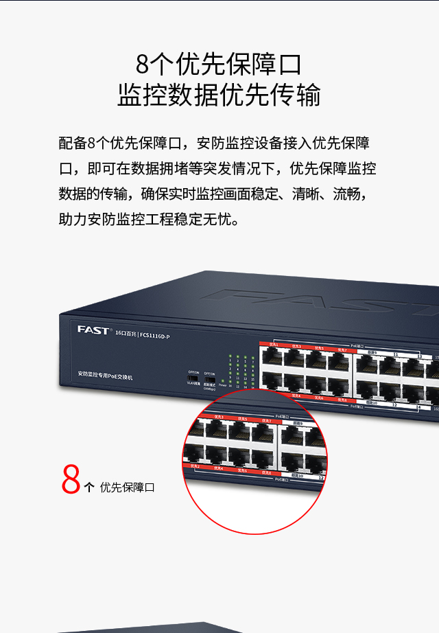 FCS1116D-P