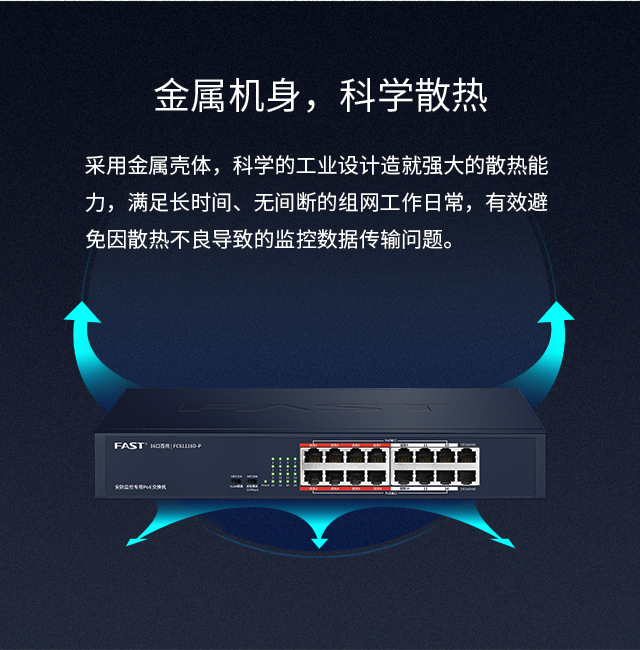 FCS1116D-P