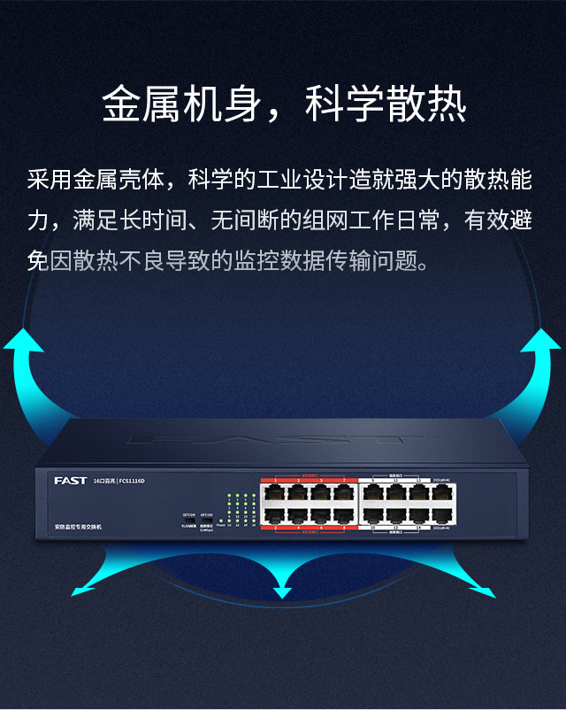 FCS1116D