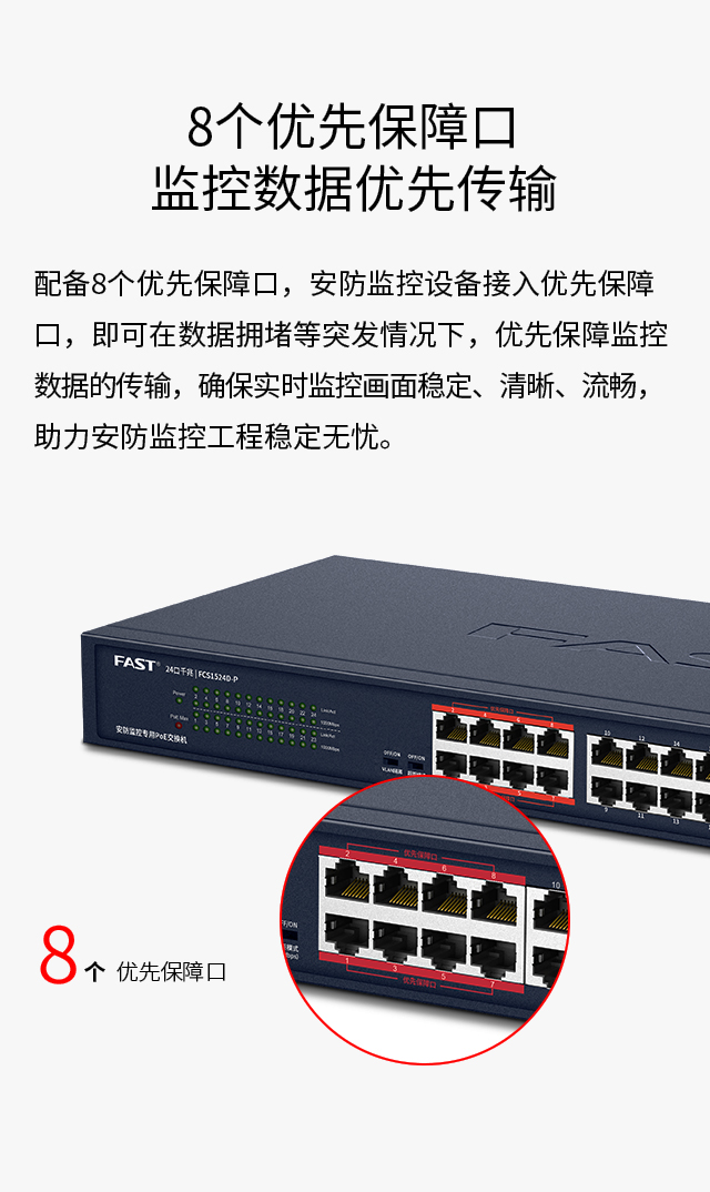 FCS1524D-P